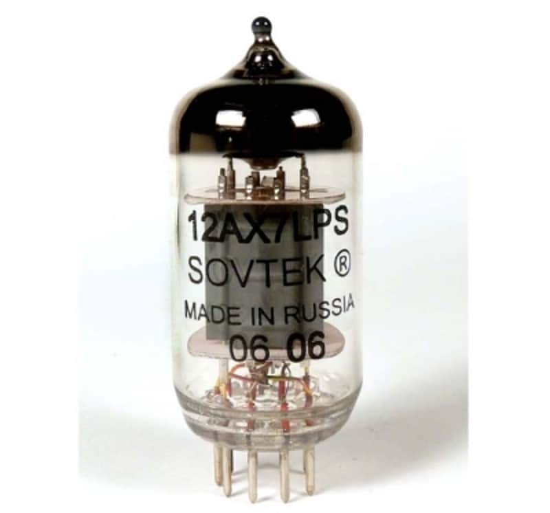 Sovtek 12AX7LPS Linear Preamp Tube. Brand New with Full Warranty! image 1