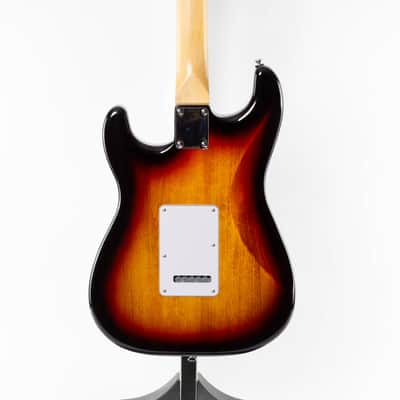 Fender Standard Stratocaster 2025 3-Color Sunburst image 6