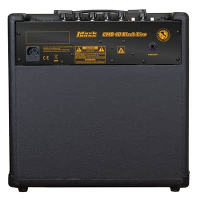 Markbass CMB 101 BLACKLINE 40W image 2