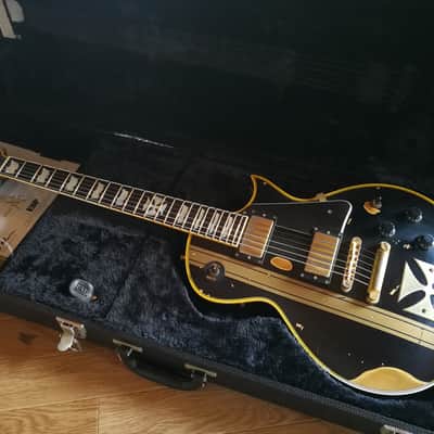 ESP Iron Cross James Hetfield Signature Distressed Black 2009