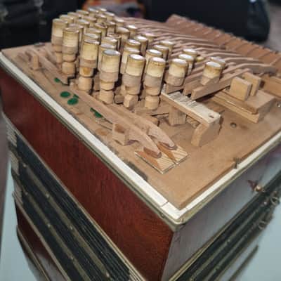 Bandoneon Bandonion ELA ECHO 142 tönig Tango rheinische Tonlage image 11