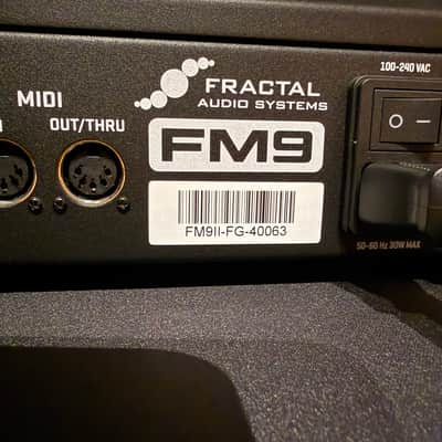 Fractal Audio FM9 Mark II Amp Modeler / FX Processor 2024 - Present - Black image 7