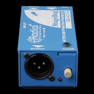 Radial Engineering StageBug SB-1 Active Acoustic DI image 4