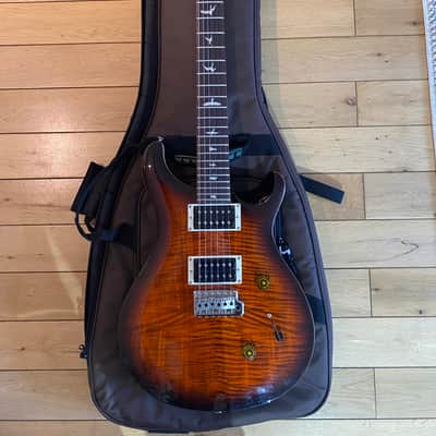 PRS PRS SE Custom 24 Limited Orange Tiger Smokeburst - Orange Tiger Smokeburst