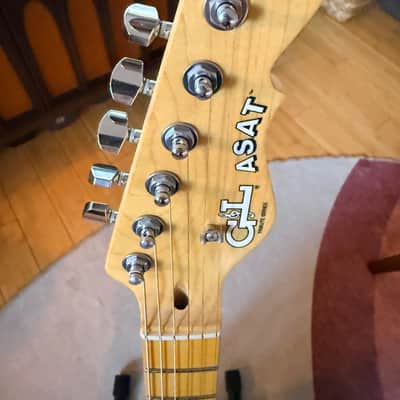 G&L Tribute Series ASAT Special with Maple Fretboard 2010 - Present - Surf Green image 7