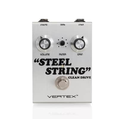 vertex steel string clean drive ダンブル Vertex Effects Steel String Clean Drive Dumble Inspired Pedal Demo