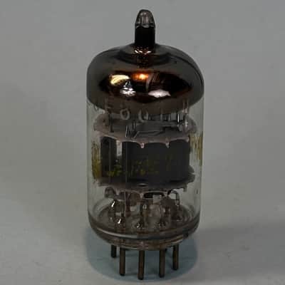 1960s Amperex 6GJ7 ECF801 Vintage Made In Holland Tube! T417 image 2