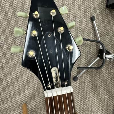 2001 Epiphone '58 Korina Flying V Reissue image 5
