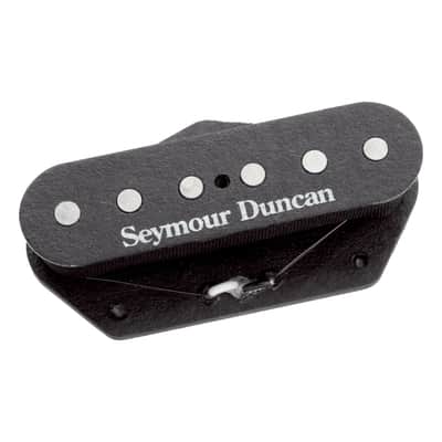 STL-2 Hot Tele Bridge Black Seymour Duncan image 2