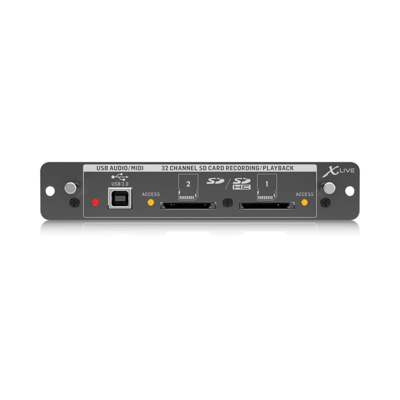 OLD-Behringer X-Live 32-Track Live Recorder & Playback Card for X32 image 1