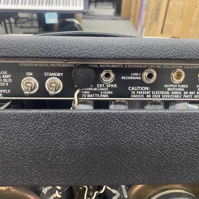 Fender Pro Reverb 2-Channel 70-Watt 2x12" Guitar Combo 1979 - Silverface - Fully Serviced!!! image 13