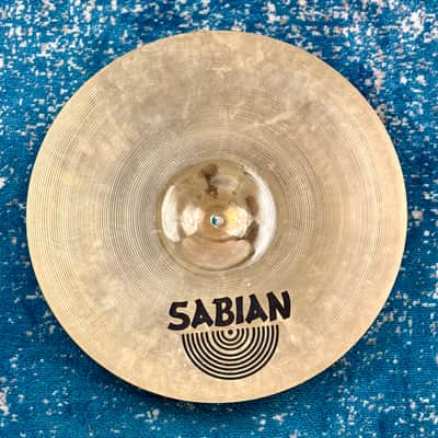 Don’t pay £389!! Signed by JOJO MAYER 18" Sabian AA THIN Crash 1400g image 6