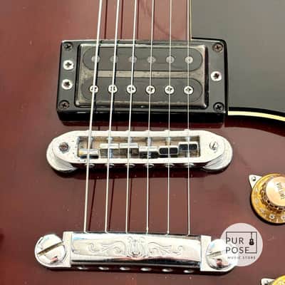 1977 YAMAHA SG-700 "Large Head" First Production - Mahogany Body - image 2