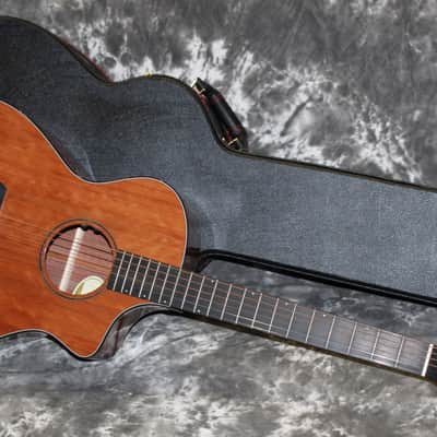 2022 Breedlove - Premier Concert CE Limited Edition - Natural High Gloss image 3