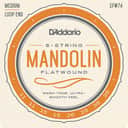 D'Addario Mandolin Strings Flat Wound EFW74 11-36 Loop End