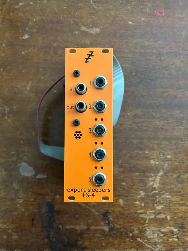 Expert Sleepers ES-4 SPDIF / CV Interface Eurorack Synth Module 2011 - 2013 - Black image 1