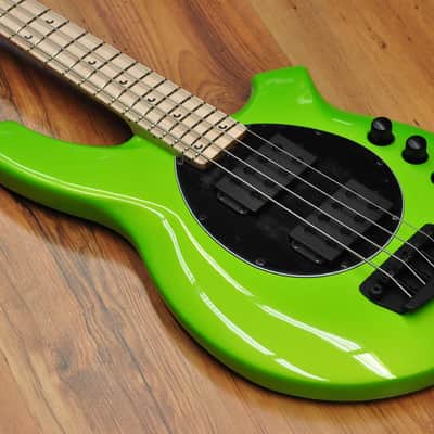 Ernie Ball Music Man Bongo 4 HH - Mantis Green image 5