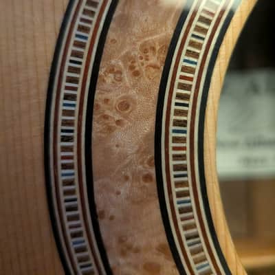 Steve Allen Solid Granadillo and Cedar classical guitar image 17