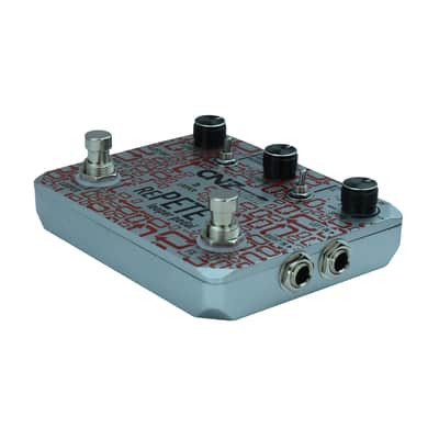 CNZ Audio Re-Pete Stereo Looper Guitar Effects Pedal, Advanced Effects, True Bypass image 2