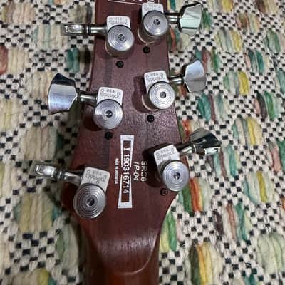 Ibanez SRC6-WNF Bass Workshop Soundgear Baritone 2014 - 2020 - Walnut Flat image 10