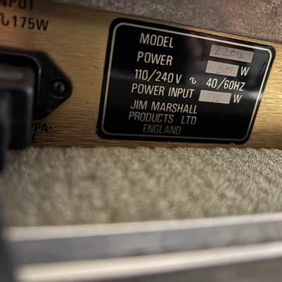Marshall JCM 800 2204 80s image 6