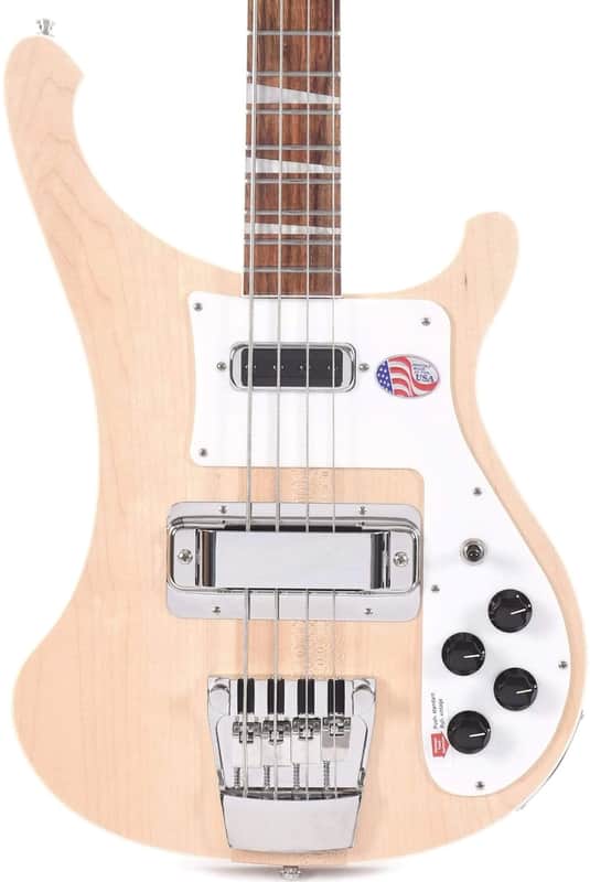 Rickenbacker 4003 Bass Guitar - MapleGlo image 1