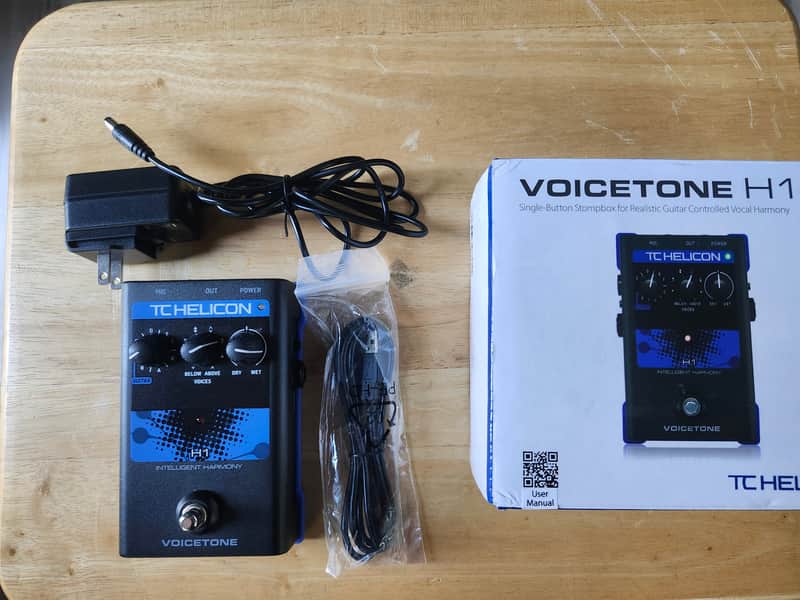 TC Helicon VoiceTone H1