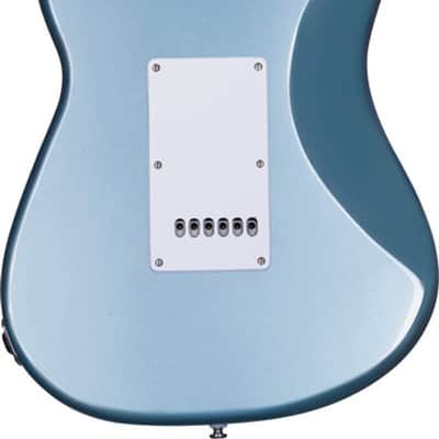Sterling by MusicMan Guitar Cutlass CT50HSS, Firemist Silver, electric guitar image 7