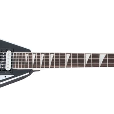 Jackson JS Series Rhoads JS32 - Amaranth Fingerboard - Black with White Bevels image 5