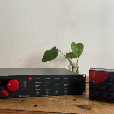 Waldorf Microwave 1 Rev.B V2.0 1989 with Stereoping Controller