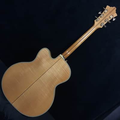 1969 Guild Artist Award 18" Custom Model C18 Blonde Archtop image 3