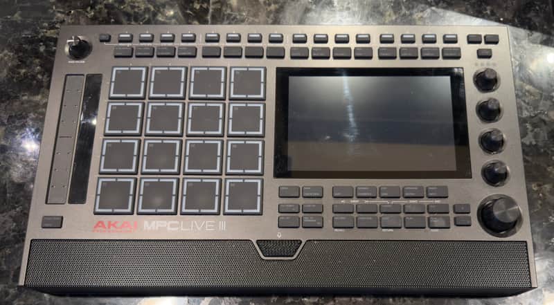 Akai MPC Live III Standalone Sampler / Sequencer 2025 - Present - Black image 1