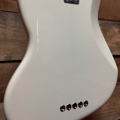 Fender American Pro II Jazz Bass V Olympic White w/case image 12