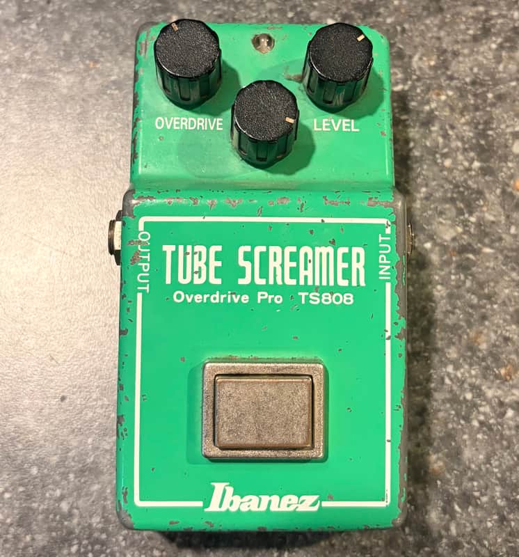 Ibanez TS808 Tube Screamer 1979 - 1981 vintage original - Green image 1
