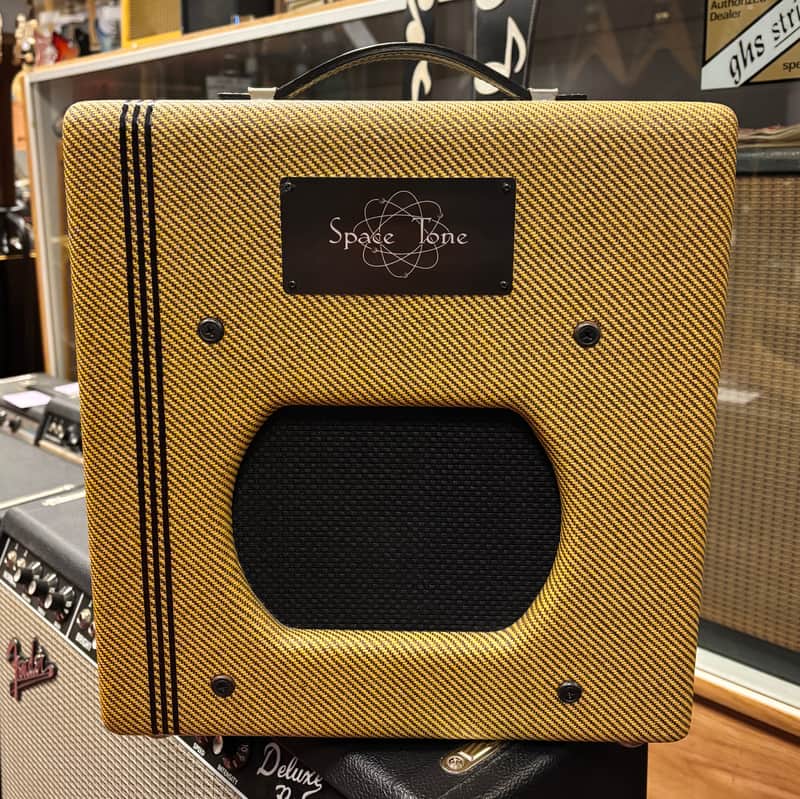 2008 Swart Space Tone 6V6se 5-Watt 1x8" Guitar Combo Tweed image 1