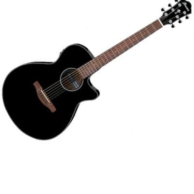 Ibanez AEG50 Black High Gloss image 1