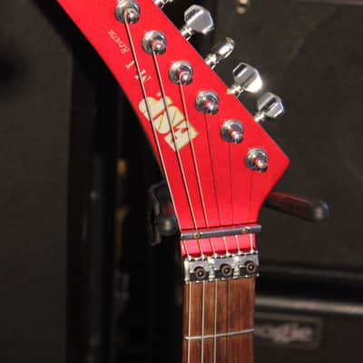 ESP M-I Holy Grail Reverse Banana Headstock 1987 image 6