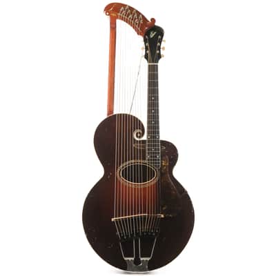 1918 Gibson U Harp Guitar Owned by Jason Newsted image 1