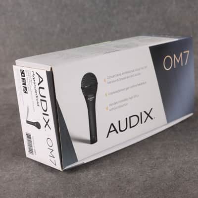 Audix OM7 Dynamic Microphone - 2nd Hand imagen 8
