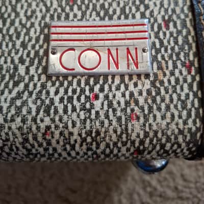 Vintage Conn Director Shooting Star good condition Cool Patterned Case with logo image 5