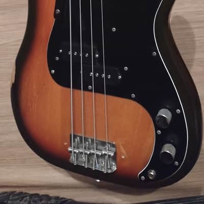 Fender Precision Bass 1978 Sunburst - Original, con Estuche Vintage y Factura image 5
