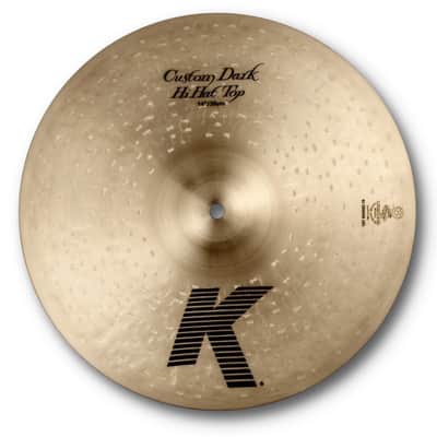 Zildjian 14" K Custom Dark Hi-Hat image 2