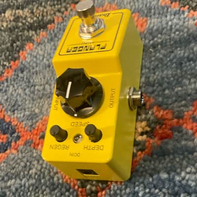 (MINT) Ibanez Ibanez FLMINI Flanger Mini Pedal image 4