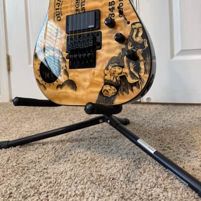 ESP LTD KH Ouija Natural Kirk Hammett Signature 2017 - Present - Natural Gloss image 2