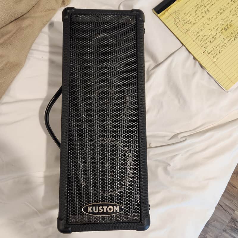 Kustom PA-50 2000's  - BLACK image 1