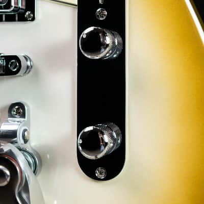 Reverend Flatroc Solidbody Electric Guitar - Venetian Pearl image 14
