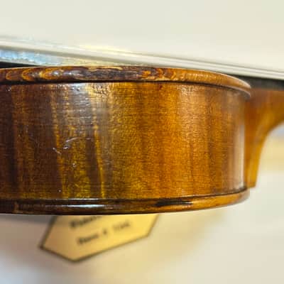 Jackson Guldan 4/4 adult violin 1940-1950 - original finish image 10