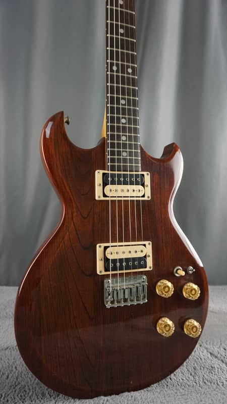 Aria CS-350 Cardinal Series Japan Double Cutaway Electric Guitar image 1