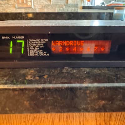 Roland GP-8 1987 - 1989 - Black
