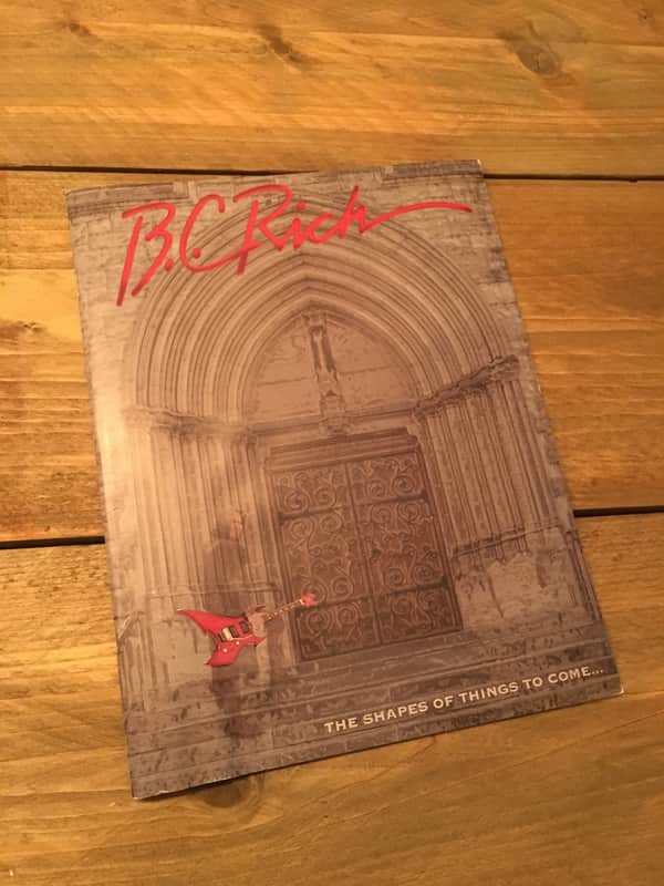 B.C. Rich Catalog "The shape of things to come" image 1